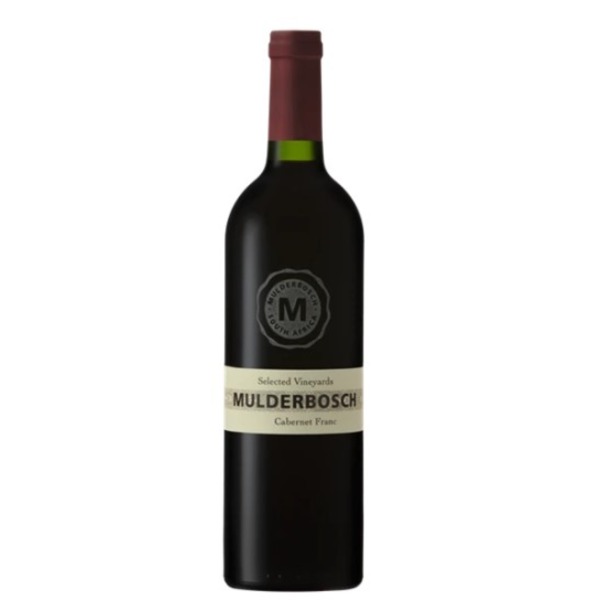 Mulderbosch Single Vineyard Cabernet Franc, Stellenbosch